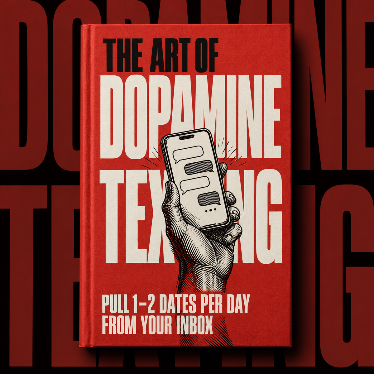 The Art of Dopamine Texting: Pull 1-2 Dates Per Day From Your Inbox