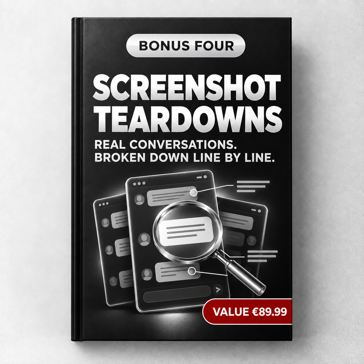 TEMPORARY BONUS #4: Screenshot Teardowns