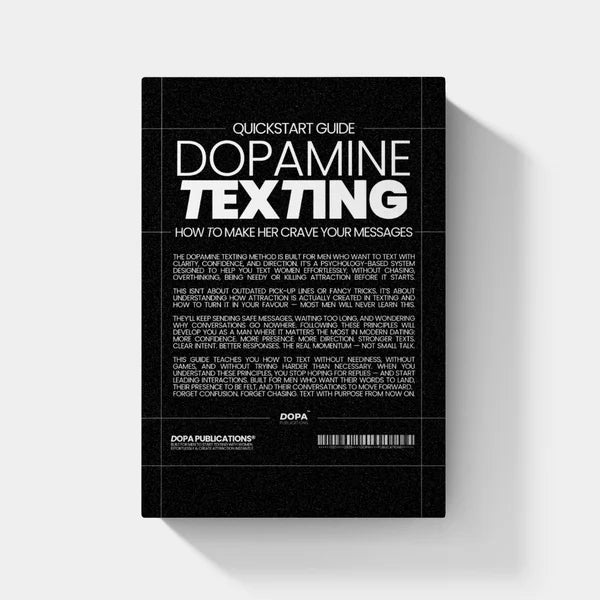Dopamine Texting⚡ Guide: How to Make Her Crave Your Messages